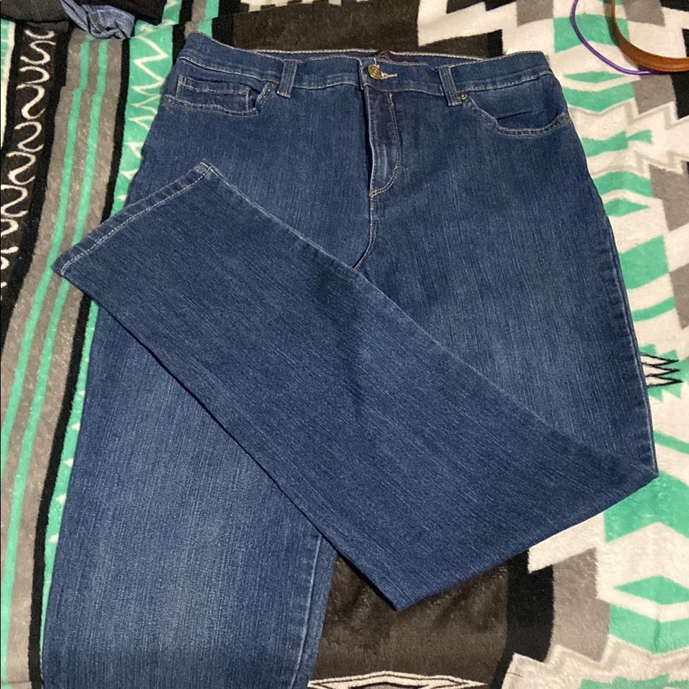 Classic Blue Denim Jeans